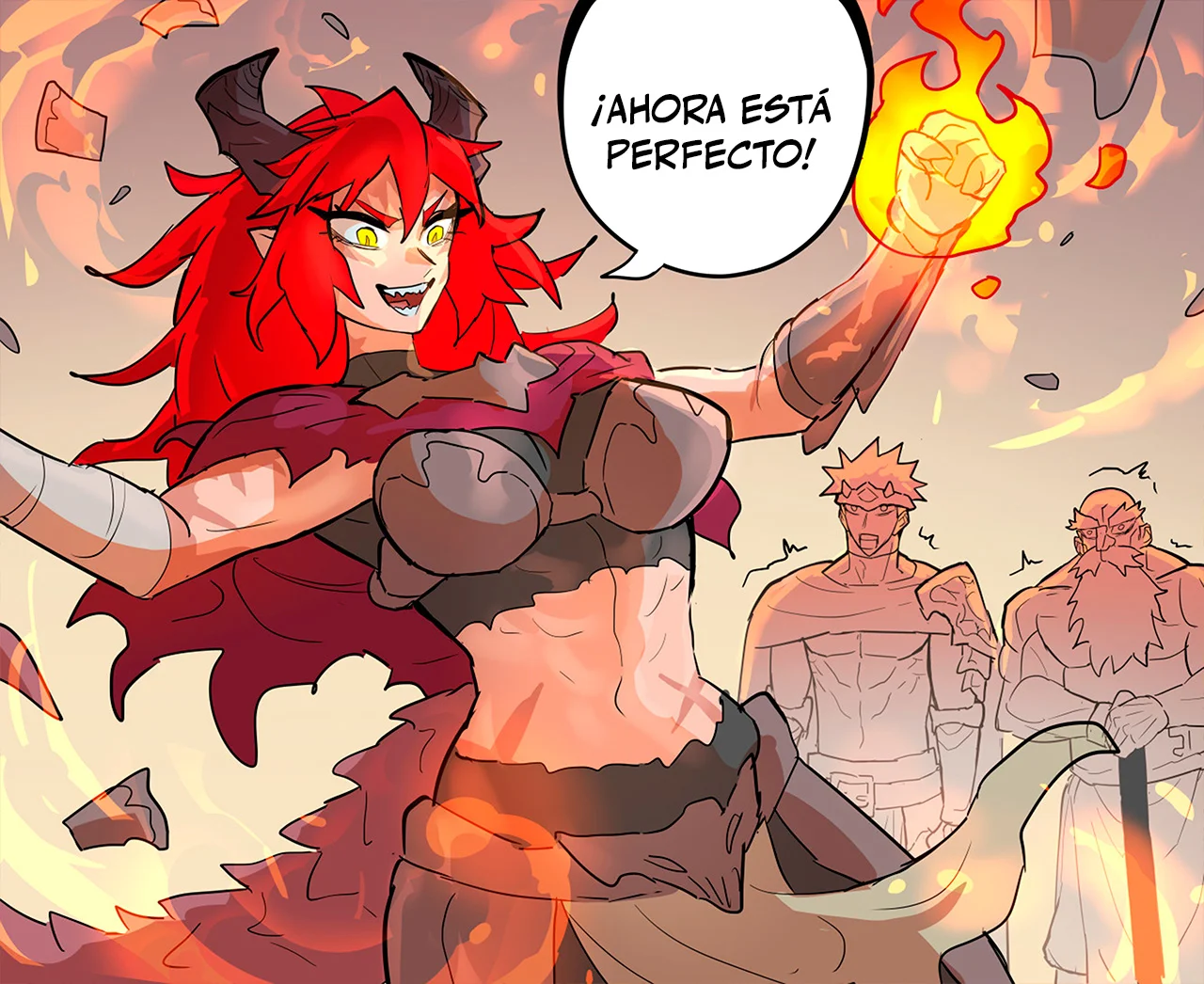 Mi Esposa es Mitad-Dragon Capítulo 49 - página 4