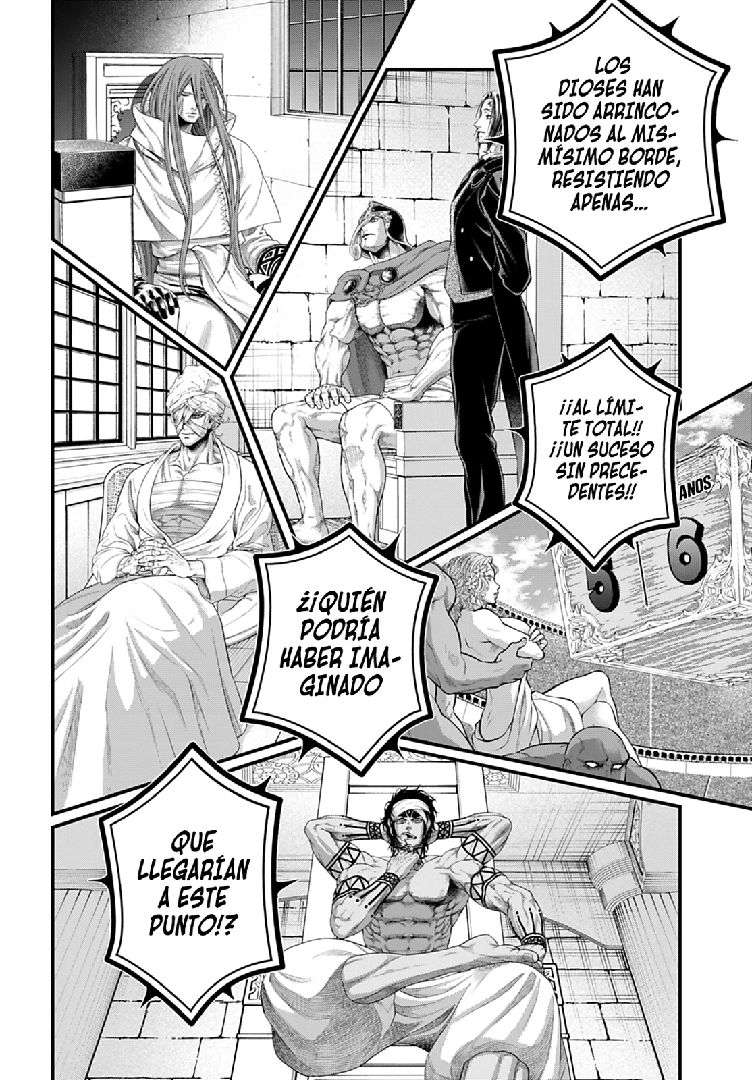 Shuumatsu no Valkyrie Capítulo 108 - página 6