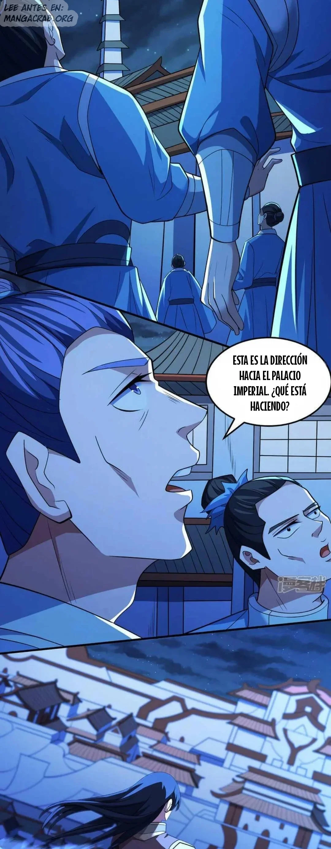God of Martial Arts Capítulo 345 - página 20