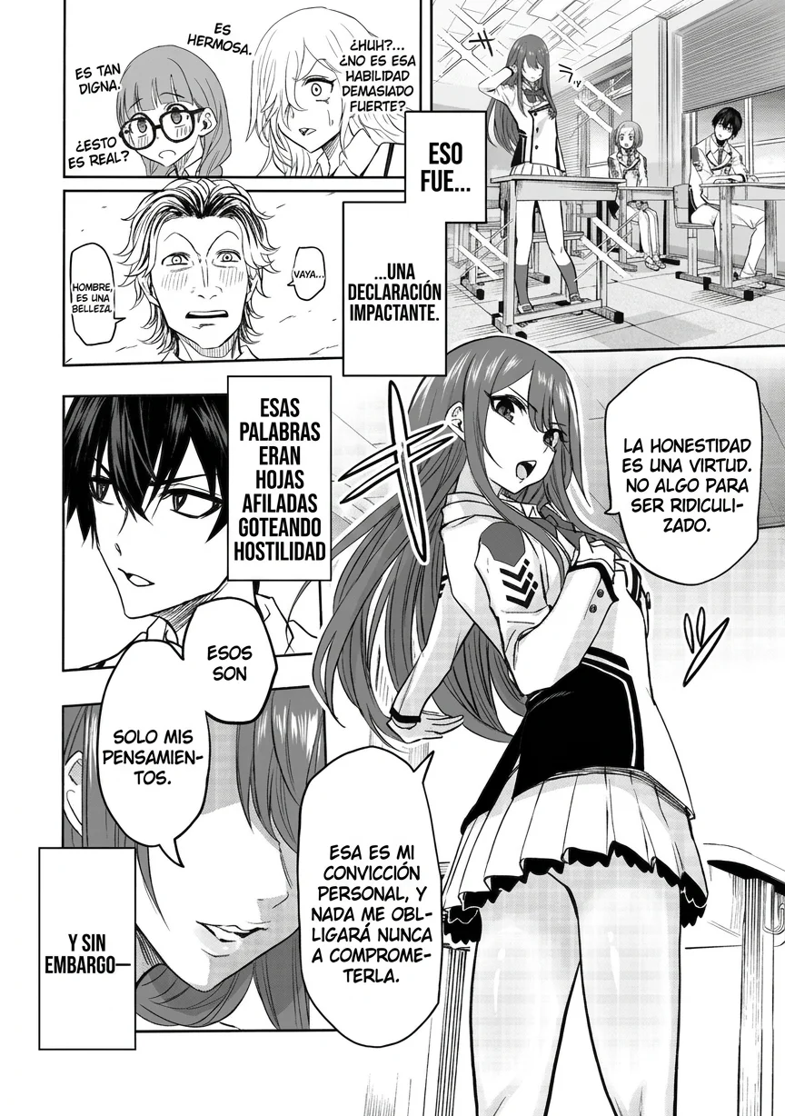 Inou Gakuen no Saikyou wa Heion ni Hisomu Capítulo 1 - página 14
