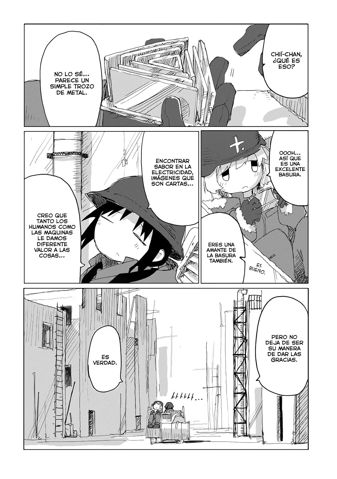 Shoujo Shuumatsu Ryoukou Capítulo 39.5 - página 6
