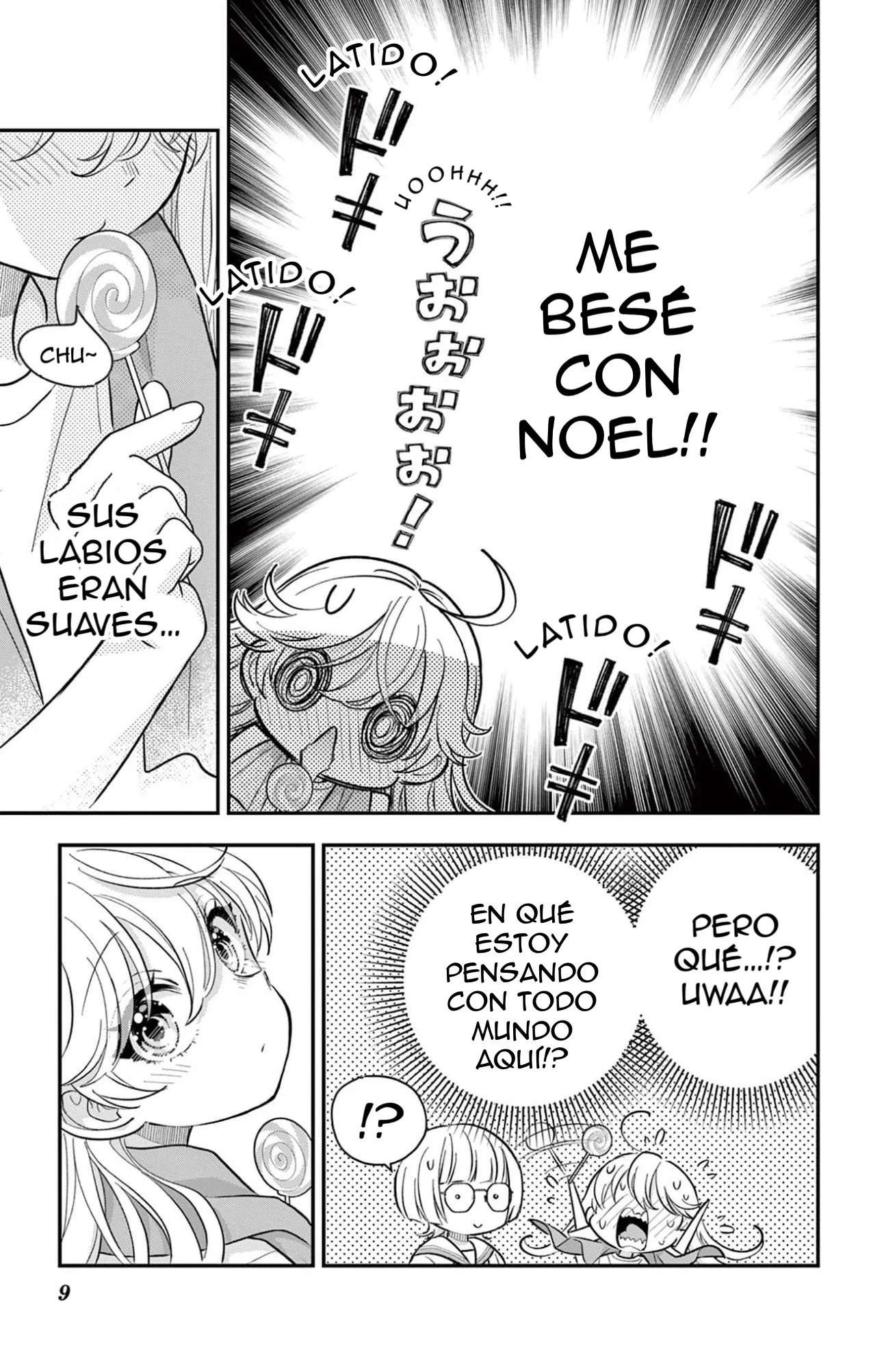 Uesugi Kun Wa Onnanoko Wo Yametai Capítulo 33 - página 11