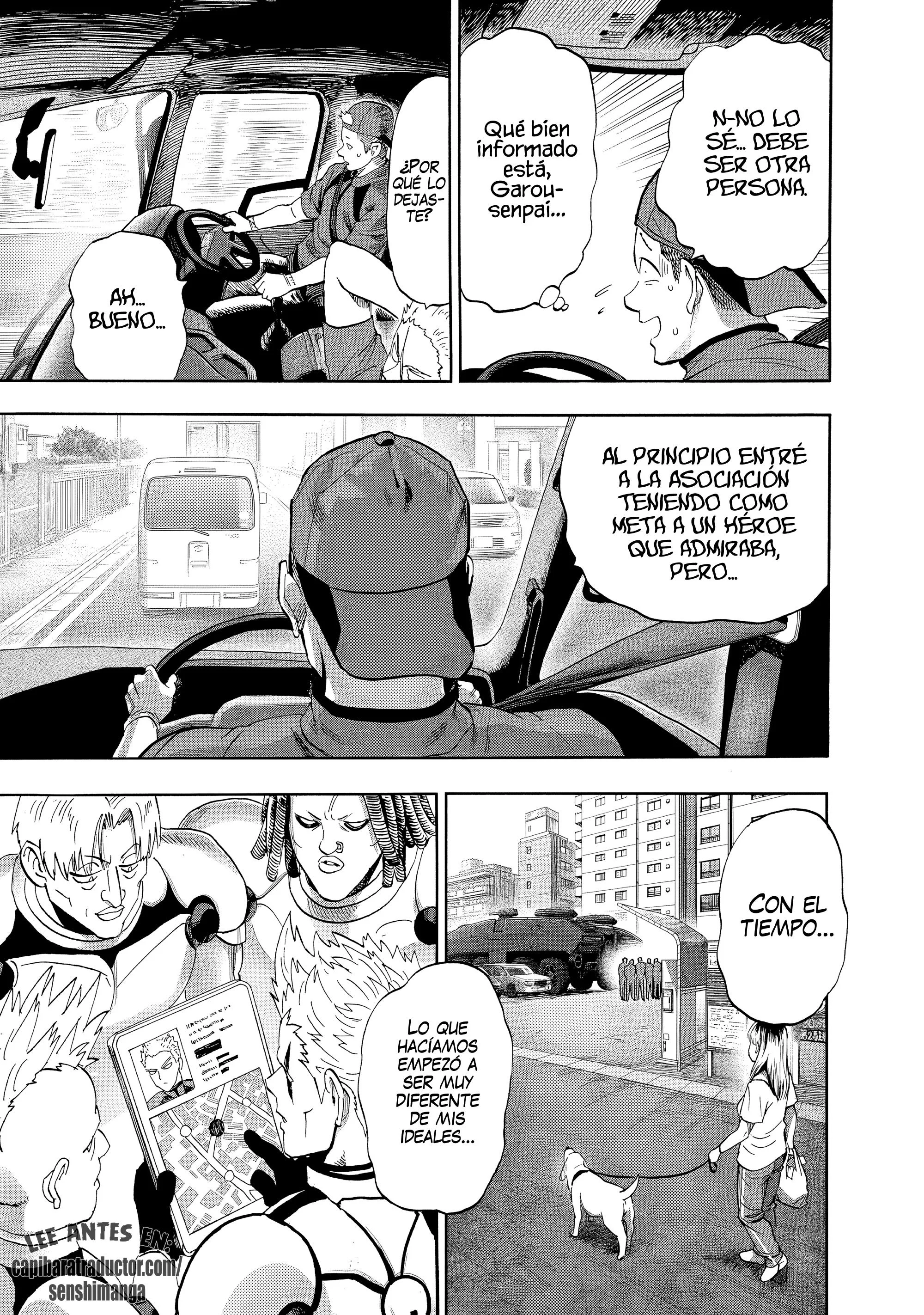 One Punch-Man Capítulo 300 - página 8