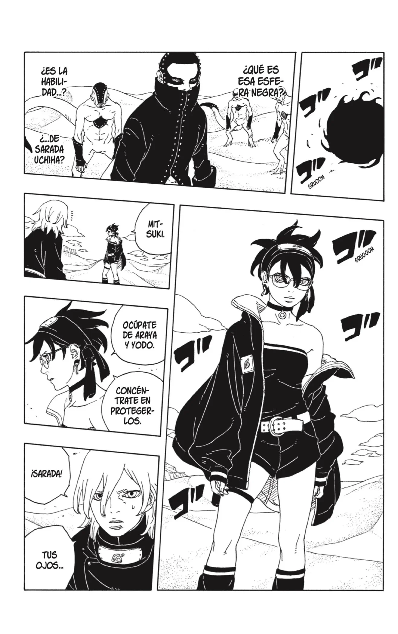 BORUTO - TWO BLUE VORTEX- Capítulo 21 - página 13