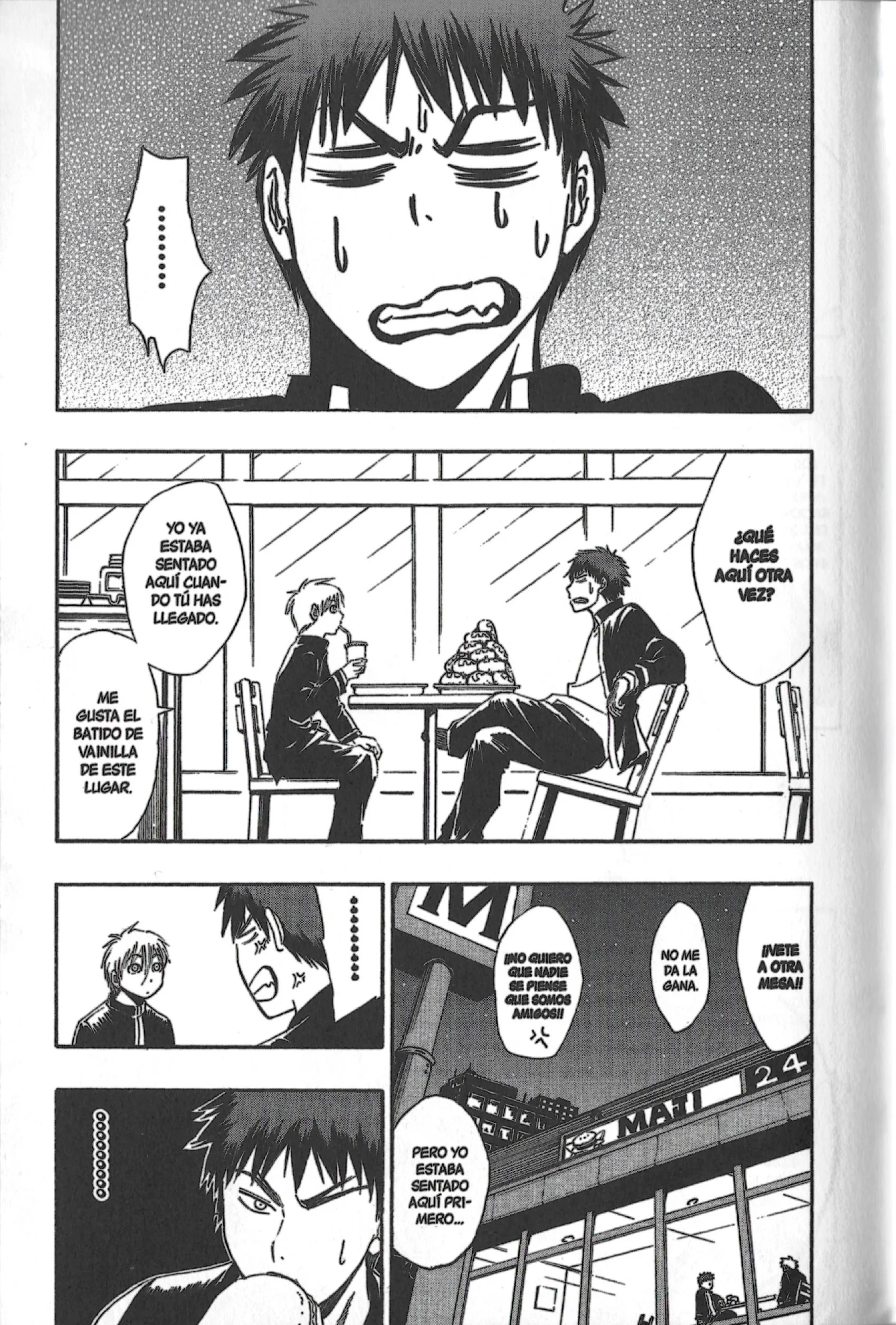 Kuroko no basket Capítulo 1 - página 56
