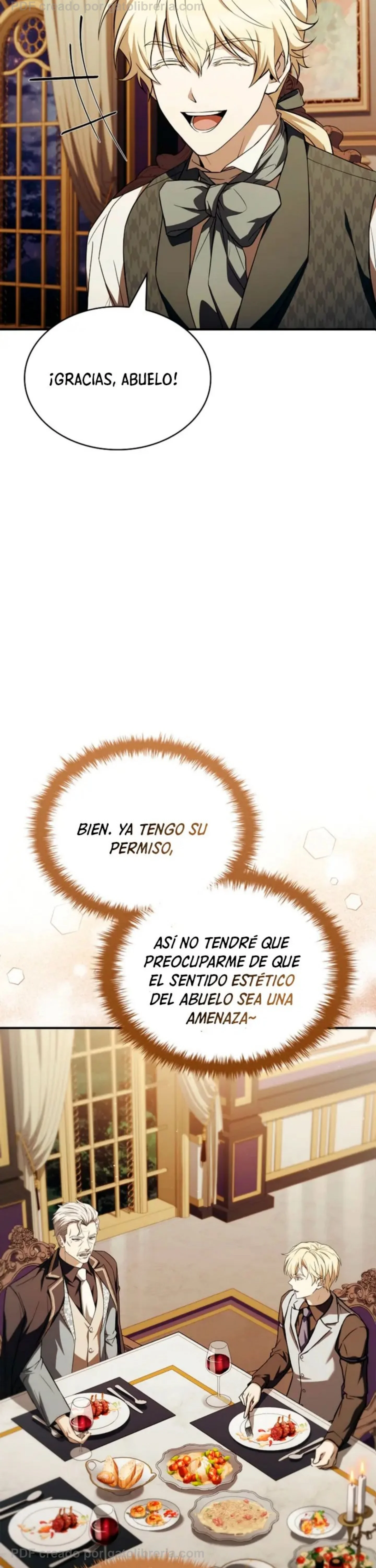 No me interesa ser el sucesor; mejor me dedicaré a sanar. Capítulo 16 - página 35