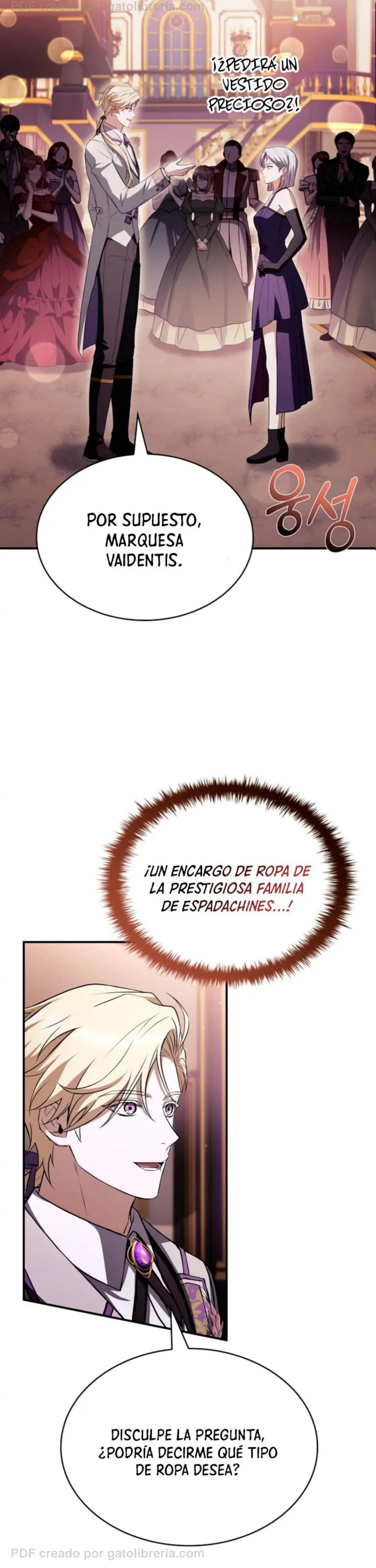 No me interesa ser el sucesor; mejor me dedicaré a sanar. Capítulo 19 - página 29