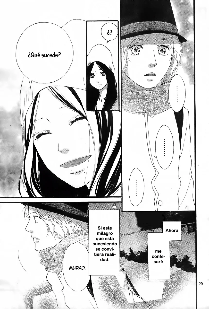 Ao Haru Ride Capítulo 50 - página 31