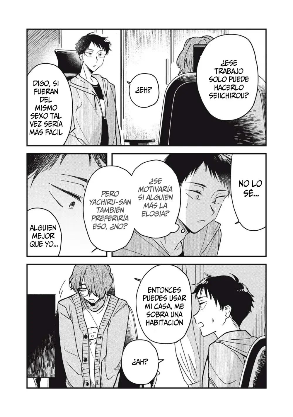 Yachiru-san Crece Cuando Se Le Alaba Capítulo 3 - página 18