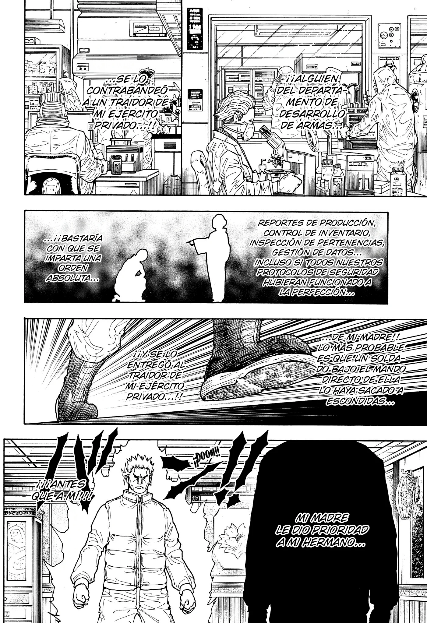 Cazador X Capítulo 413 - página 10