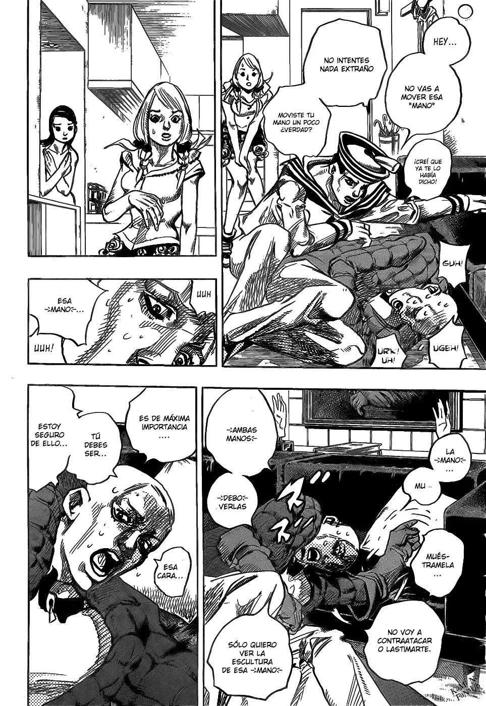 JoJo's Bizarre Adventure - Parte 8: JoJolion Capítulo 6 - página 13