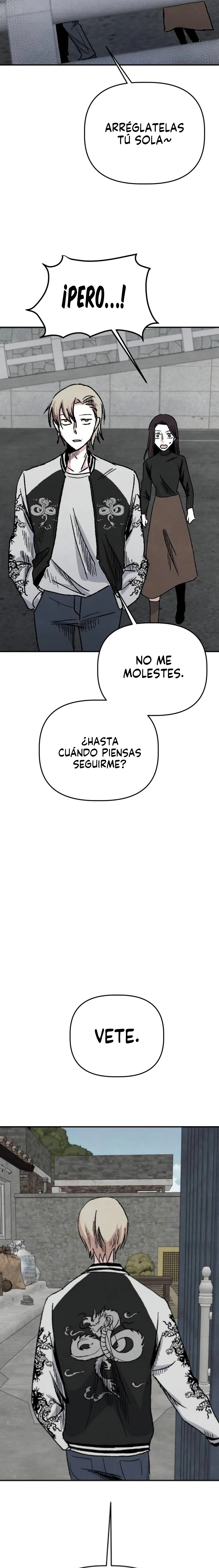 Hasta un Fantasma Lloraría Capítulo 3 - página 6