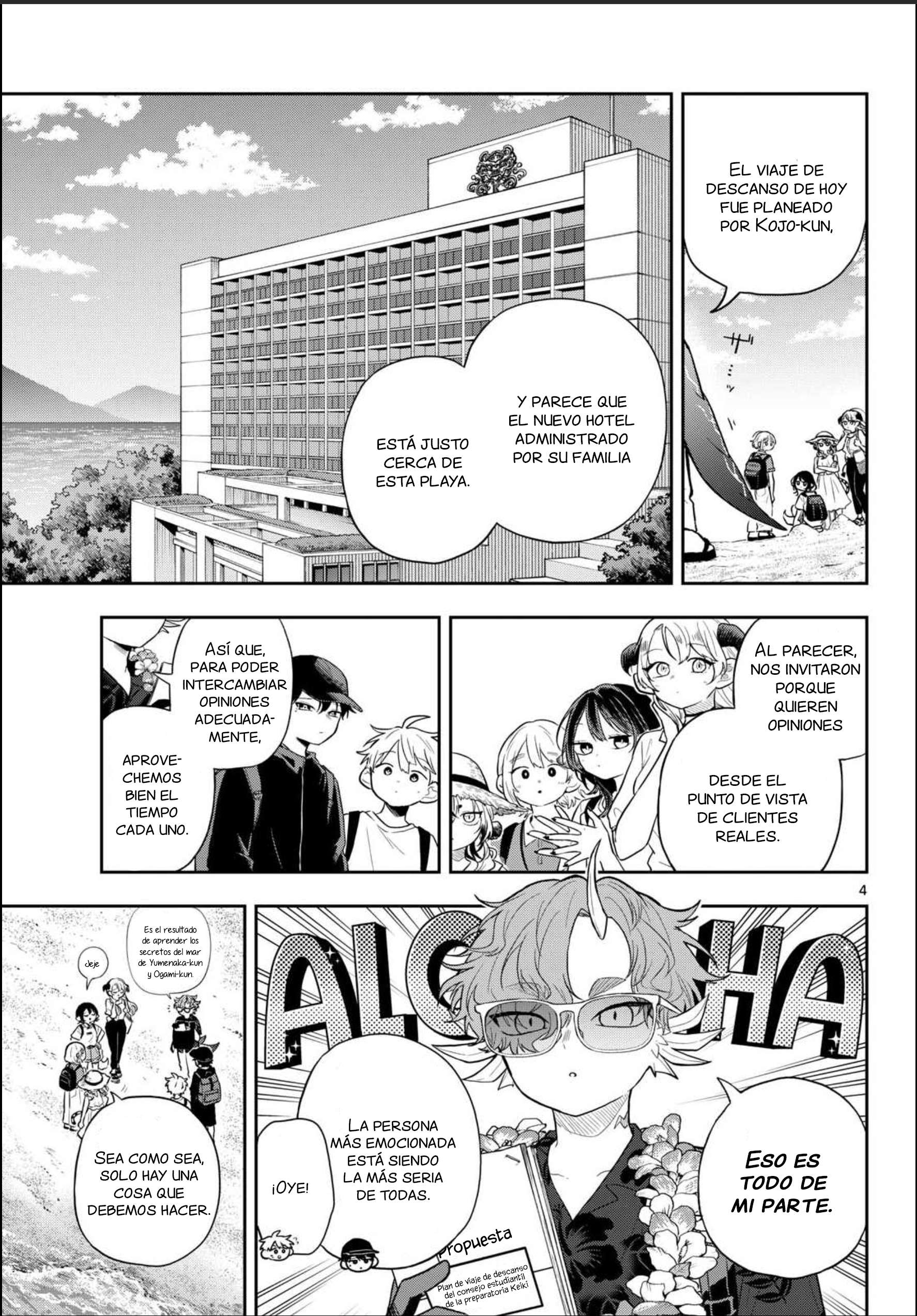 Ogami Tsumiki to Kinichijou Capítulo 100 - página 3