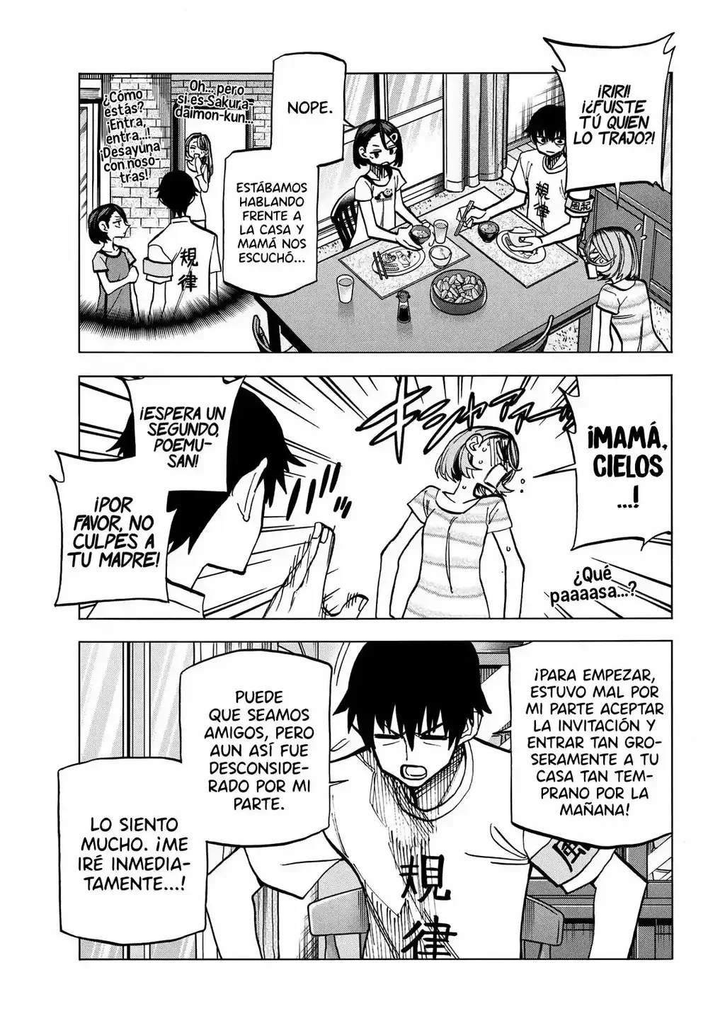 Ponkotsu Fuukiiin to Skaato take ga Futekisetsu na JK no Hanashi Capítulo 9 - página 7