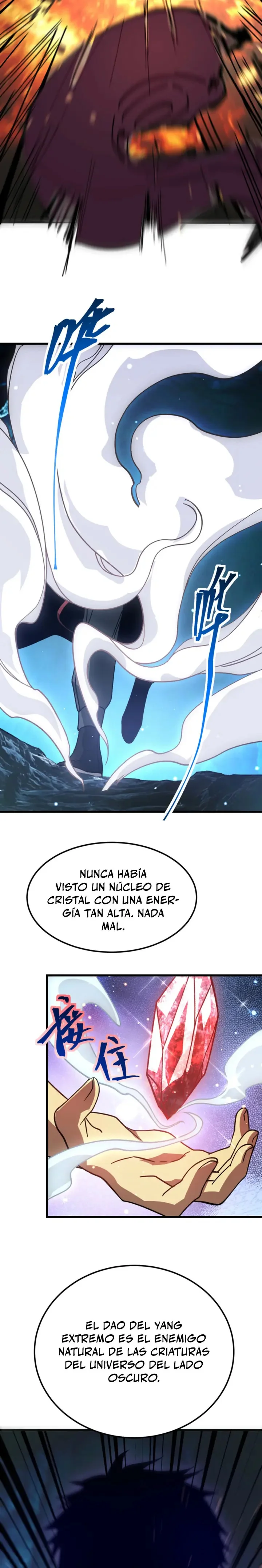 Iniciando sesion en 10,000 años en el futuro Capítulo 344 - página 12