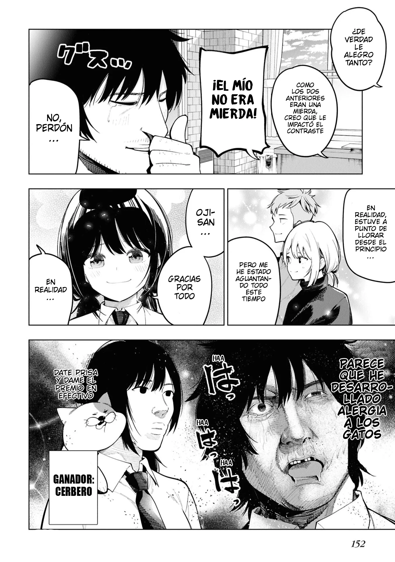Mattaku Saikin no Tantei to Kitara Capítulo 116 - página 6