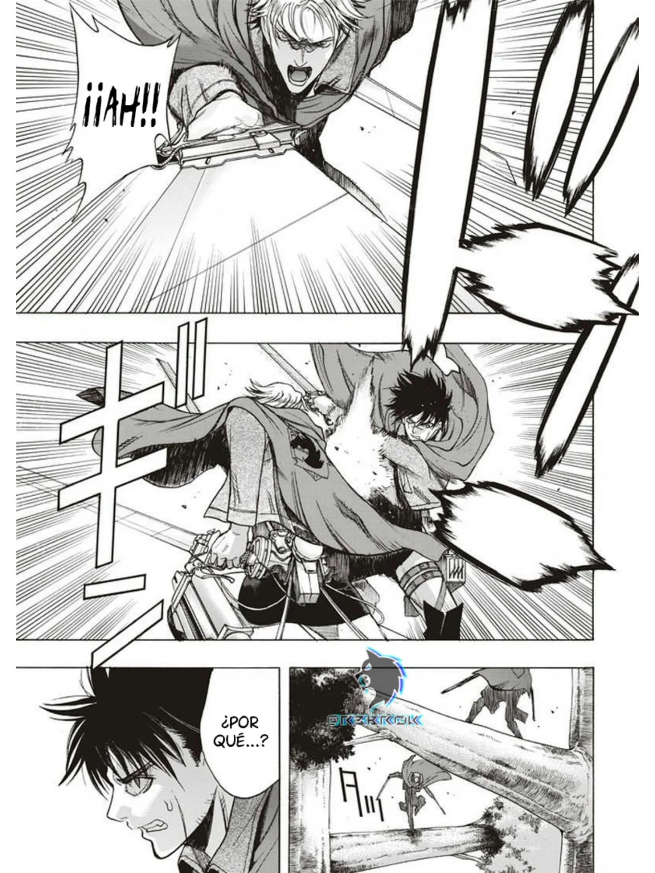 Shingeki no Kyojin: Antes de la Caída Capítulo 64 - página 6