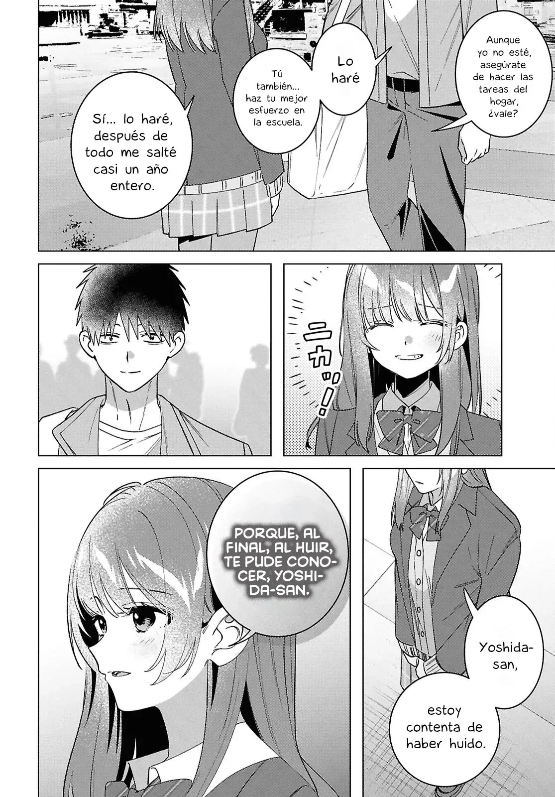 Hige Wo Soru. Soshite Joshikosei Wo Hirou Capítulo 66 - página 10