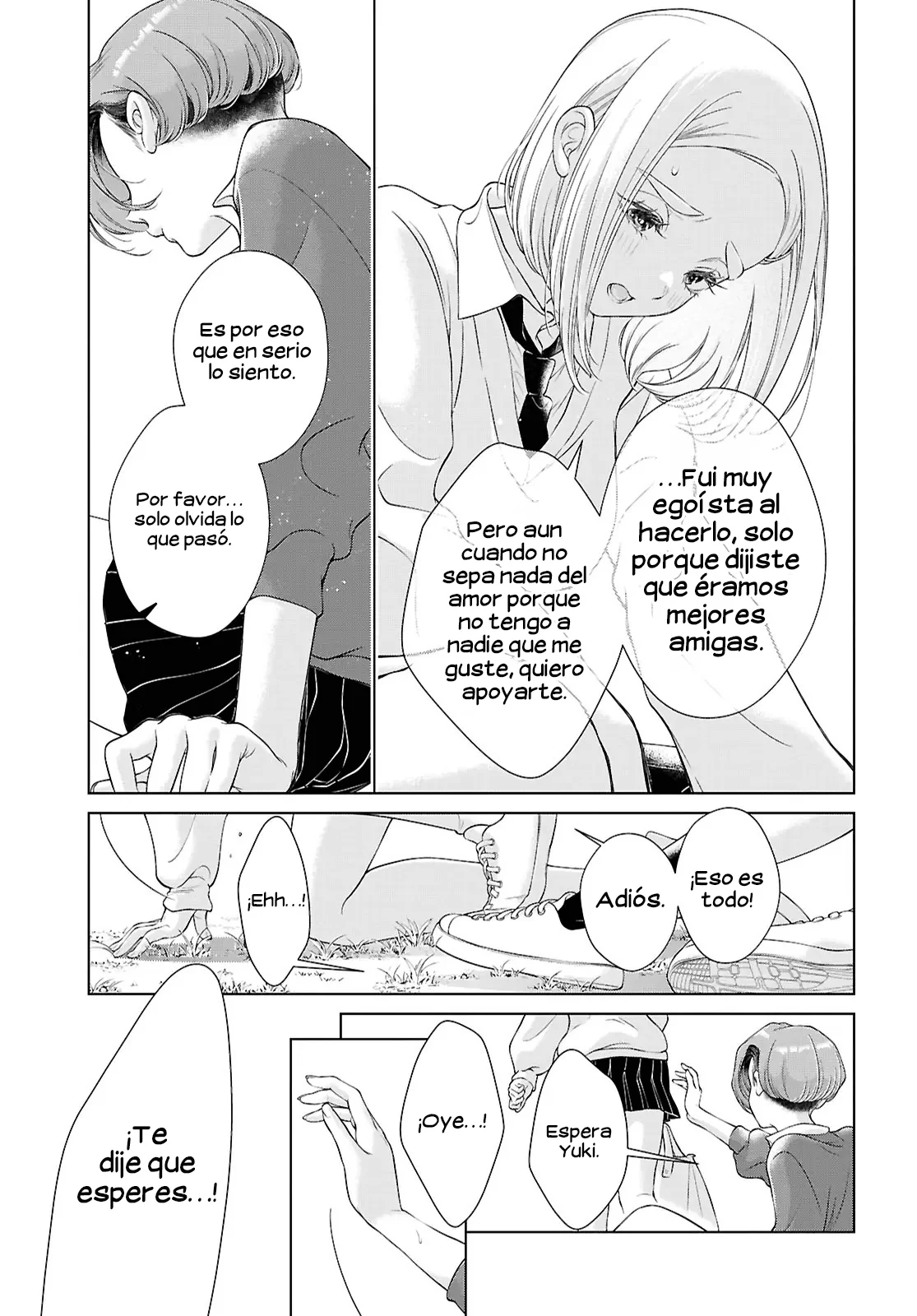 Kyou wa Kanojo ga Inai Kara Capítulo 28 - página 11