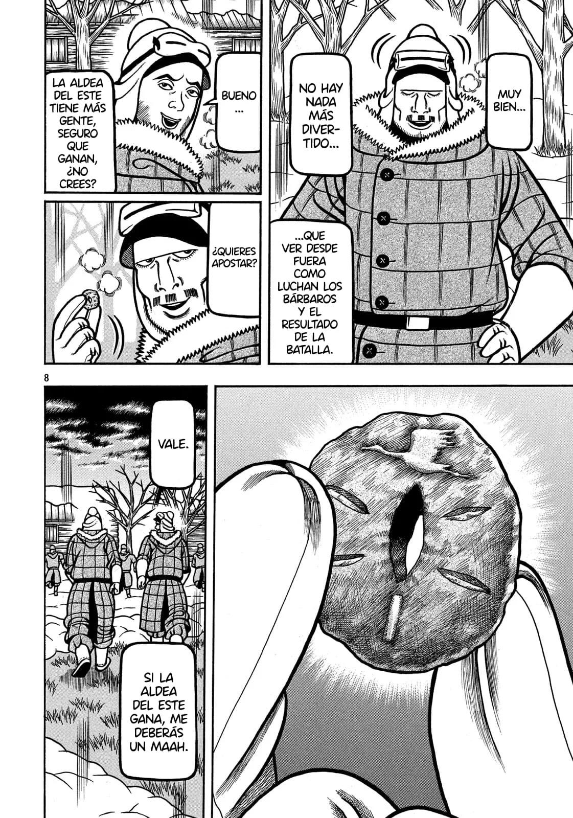 Bokyo Taro Capítulo 20 - página 9