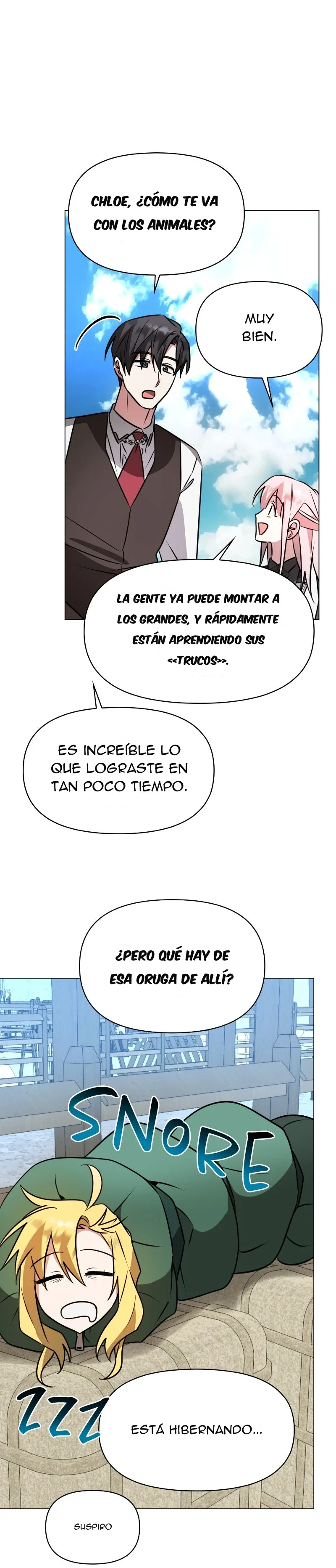 La Academia está condenada Capítulo 64 - página 31