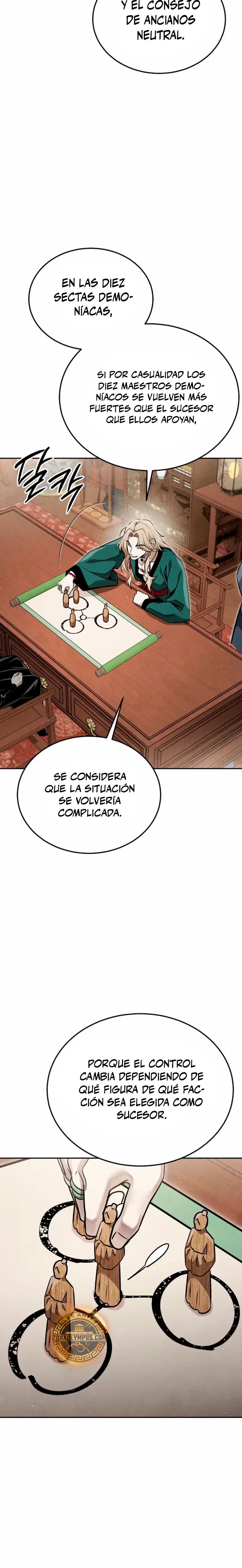 El Gran Demonio Celestial Soberano Capítulo 52 - página 12