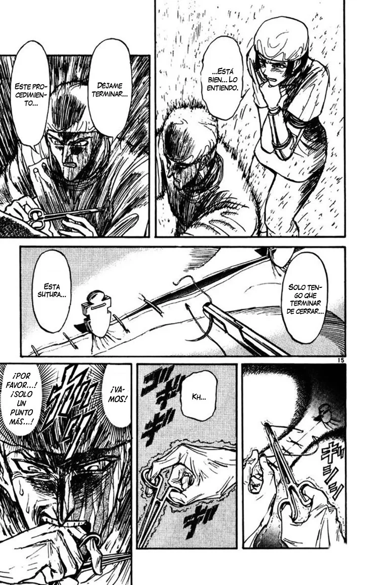 Karakuri Circus Capítulo 198 - página 16