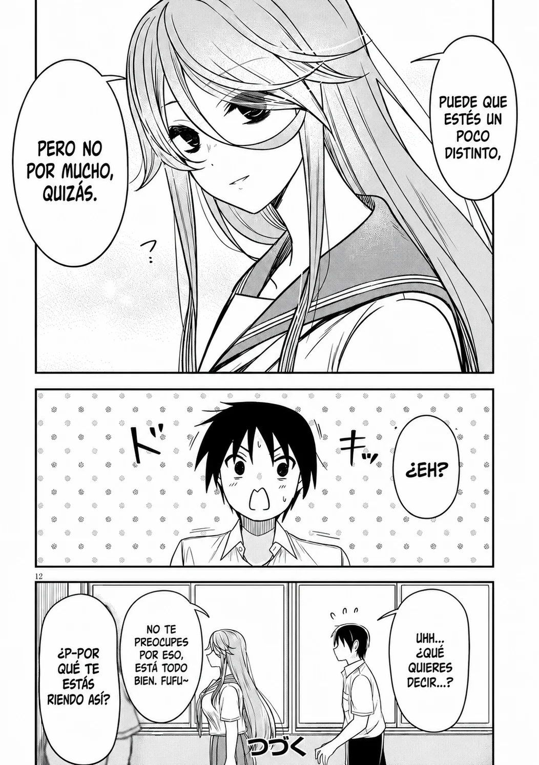 Kurai Anoko to Shitai Koto Capítulo 92 - página 12