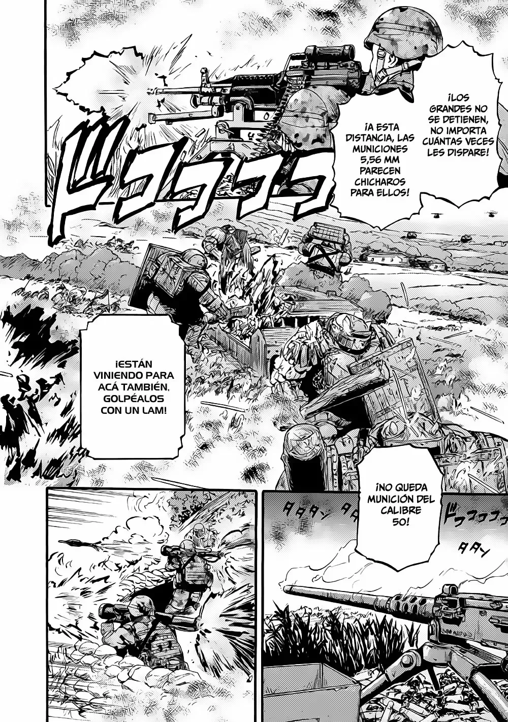 Gate: ¡Así lucharon allí las Fuerzas de Autodefensa de Japón! Capítulo 88 - página 3