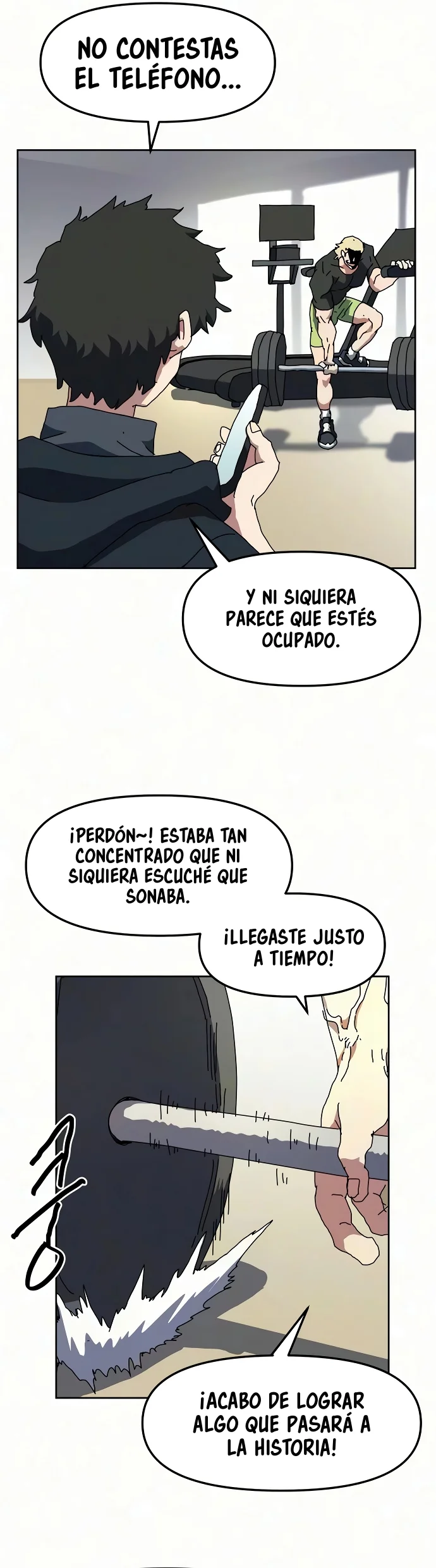 El Currículum Del Archimago Capítulo 39 - página 6