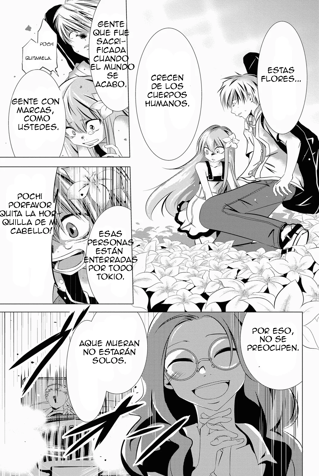 Baby Worldend Capítulo 4 - página 8