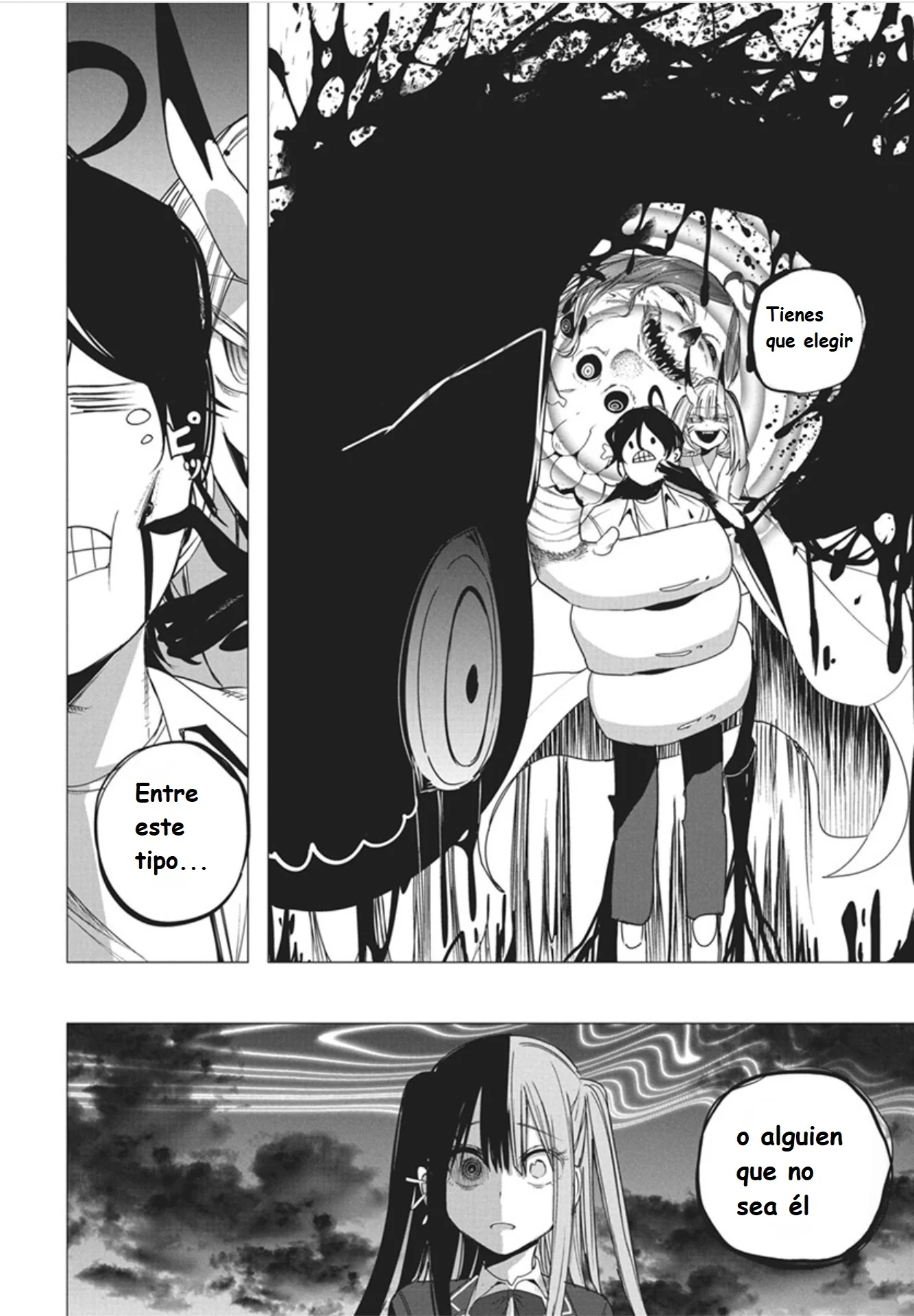 Mizuki-senpai Es Una Adivinadora De Amor Capítulo 51.1 - página 14