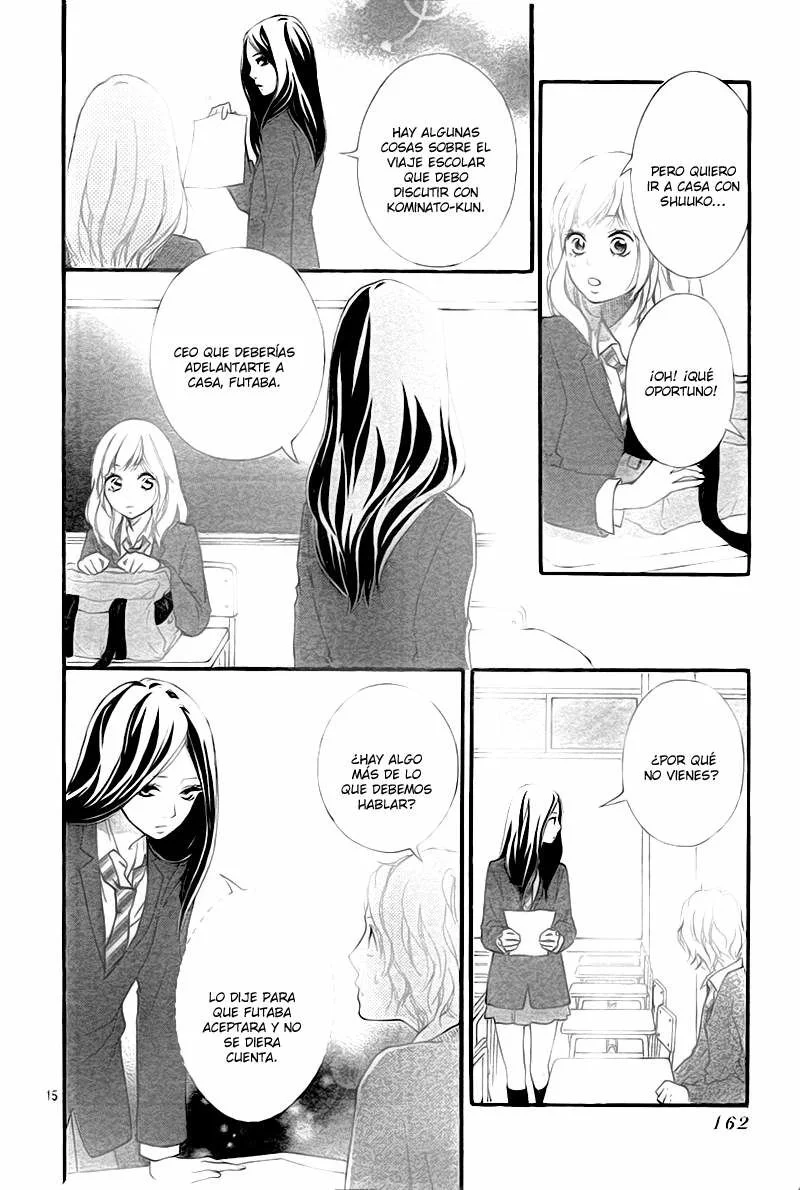 Ao Haru Ride Capítulo 35 - página 18