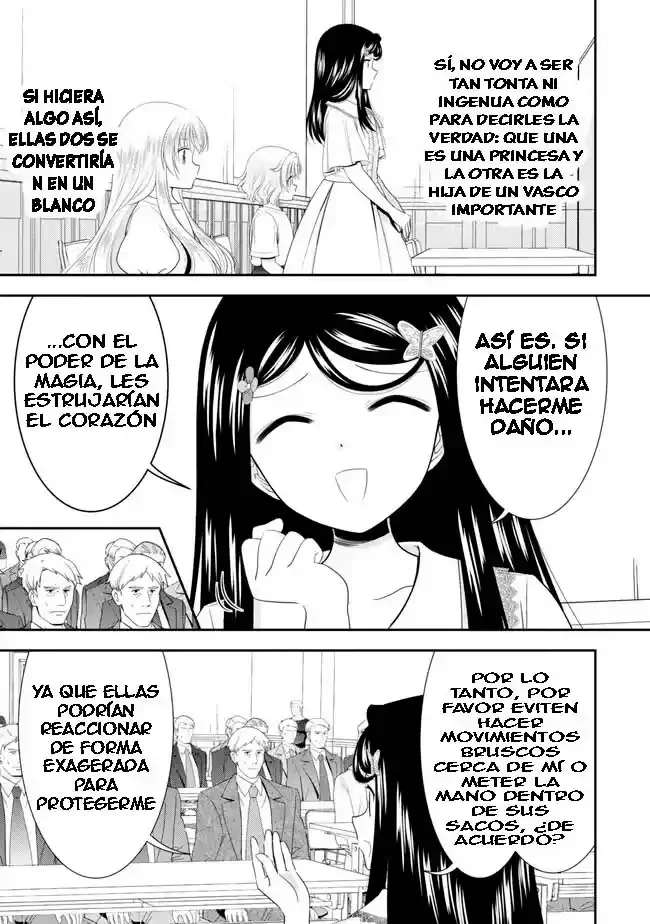 Rougo ni Sonaete Isekai de 8-manmai no Kinka o Tamemasu Capítulo 131 - página 9