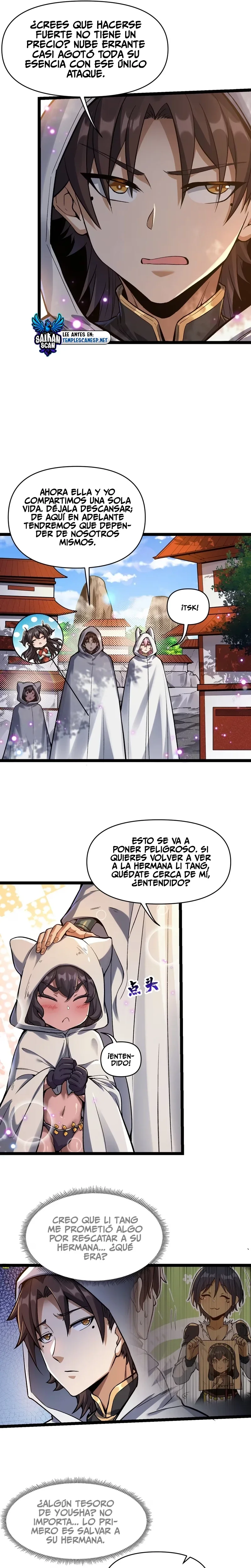 Todo Comienza Con El Nacimiento De La Emperatriz Demonio Capítulo 15 - página 21