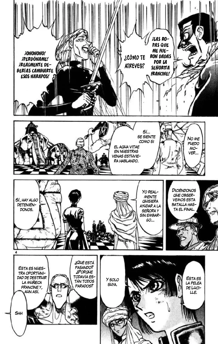 Karakuri Circus Capítulo 191 - página 5