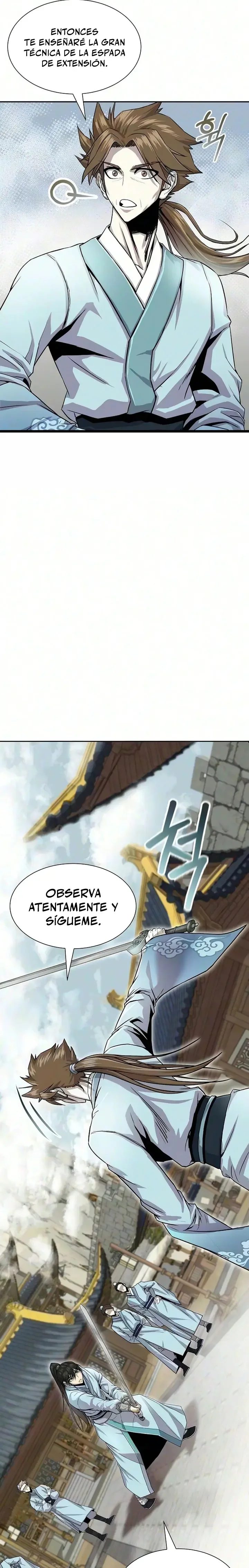 El ascenso de Namgung, el Emperador de la Espada Capítulo 10 - página 4