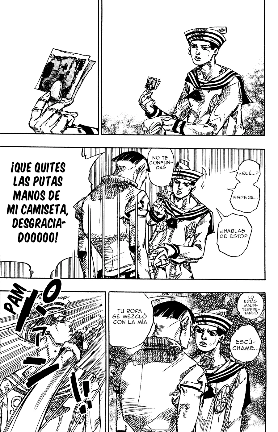 JoJo's Bizarre Adventure - Parte 8: JoJolion Capítulo 12 - página 7