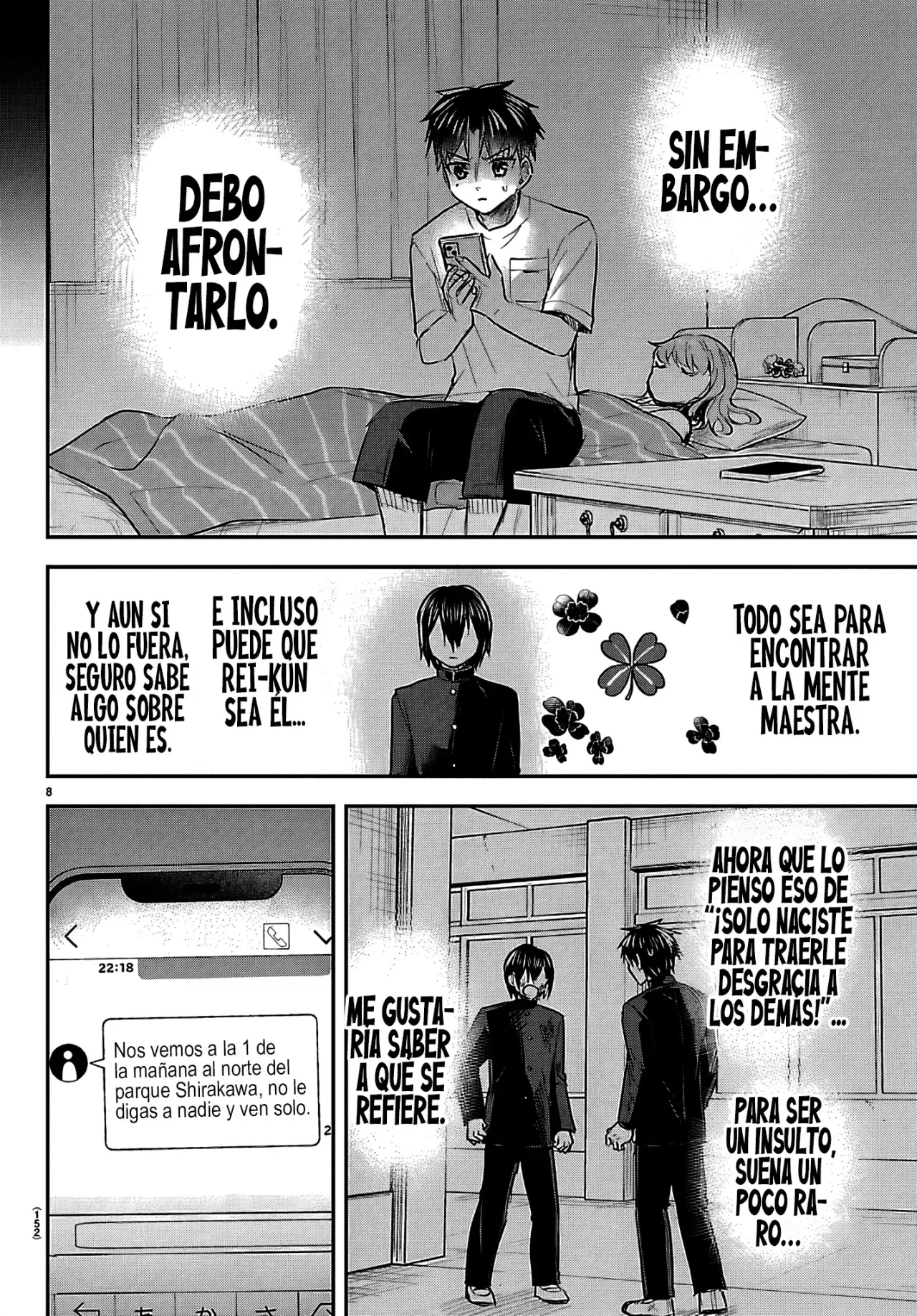 Kimi wa yotsuba no clover Capítulo 68 - página 11