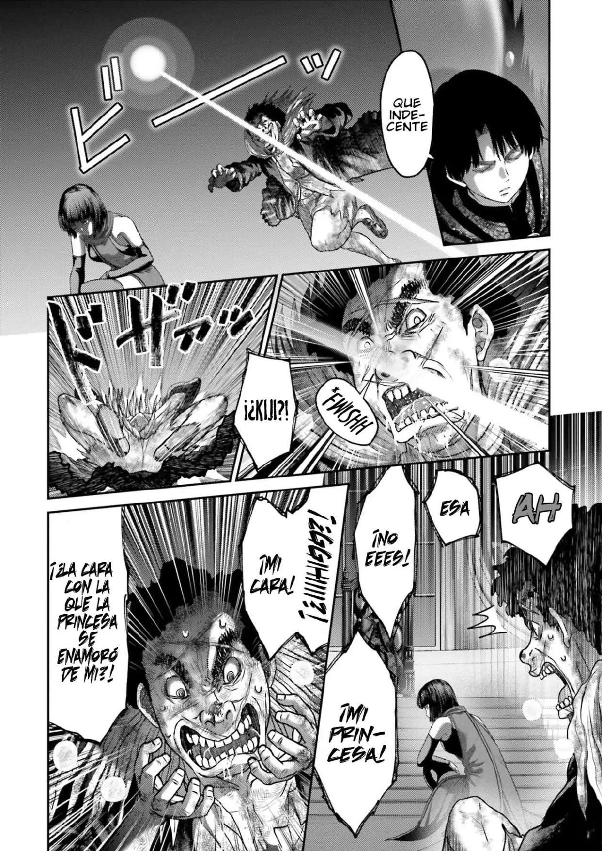 Buta no Fukushu Capítulo 50 - página 30