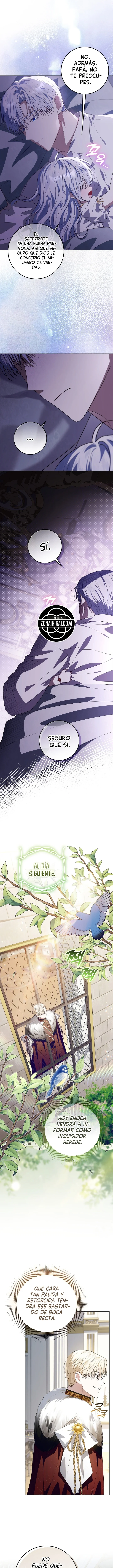 Mi Padre Esconde Su Poder Capítulo 78 - página 17