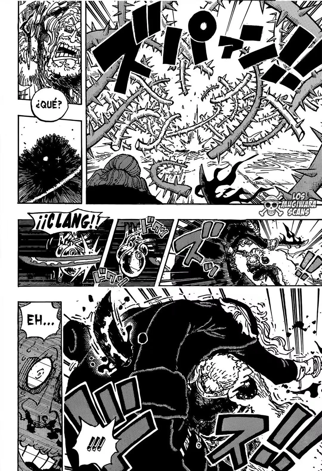 One Piece Capítulo 1193 - página 16