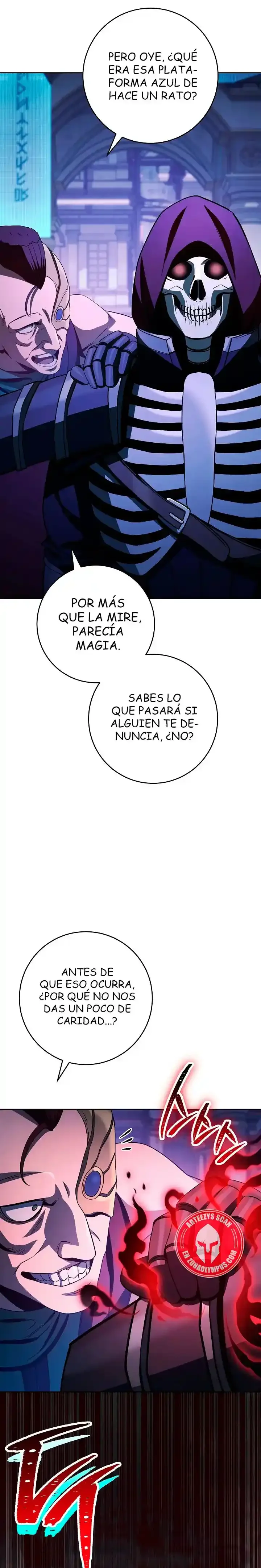Soldado Esqueleto Capítulo 375 - página 33