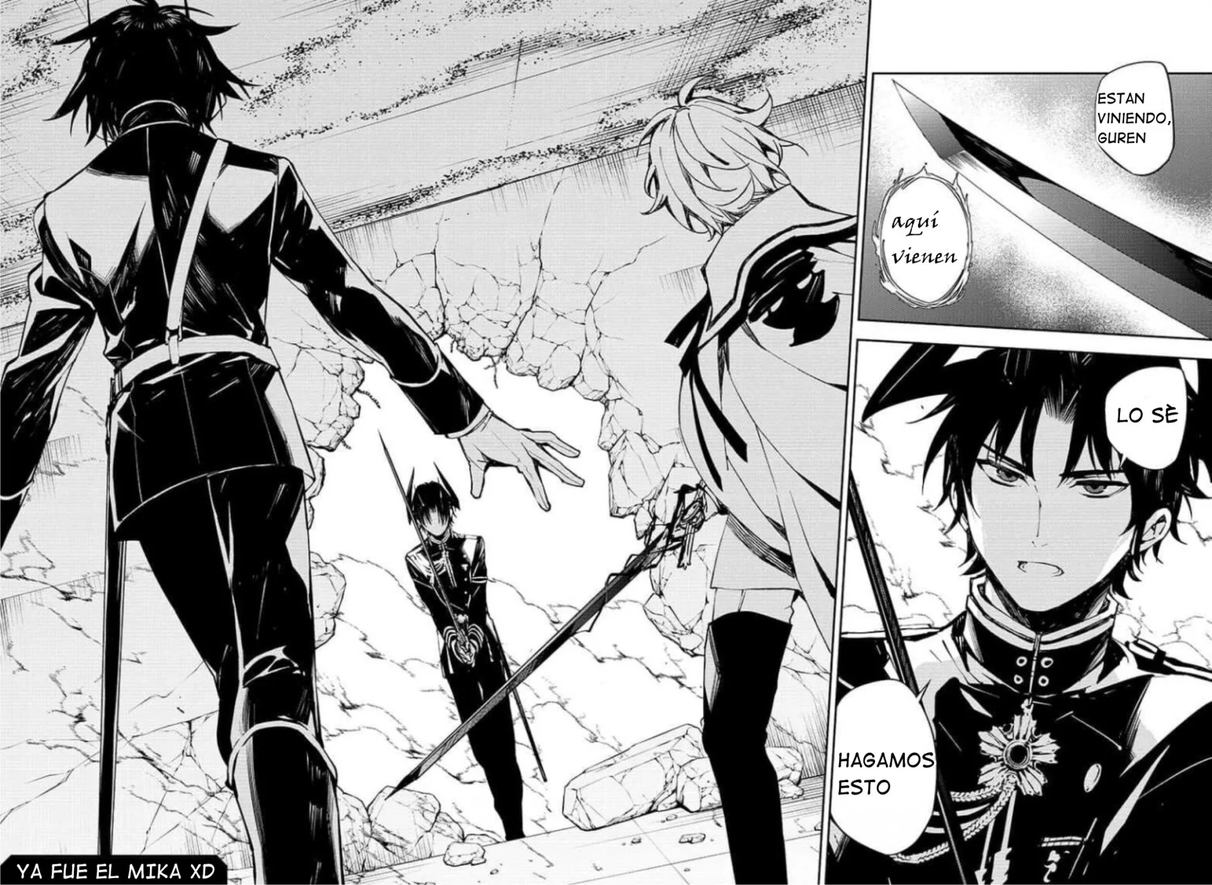 Owari no seraph Capítulo 88 - página 32