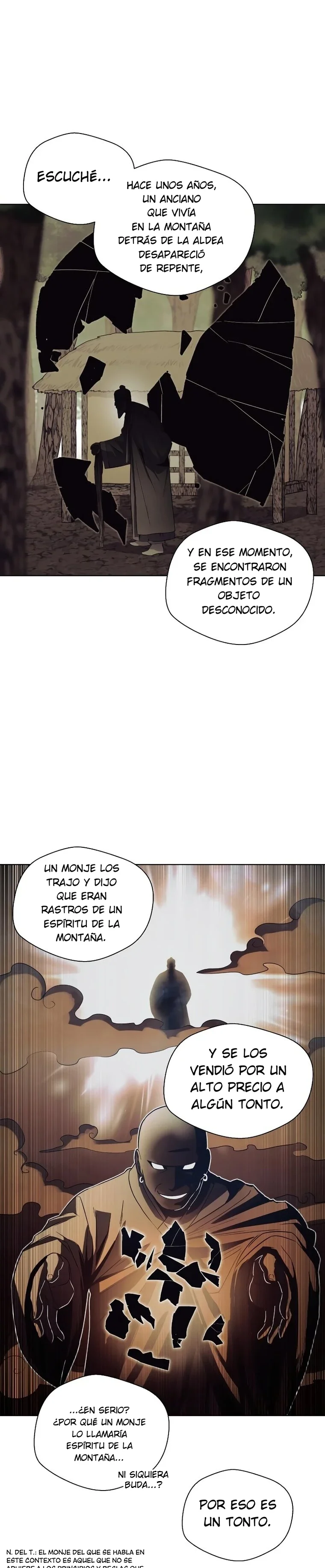 Máscara humana Capítulo 4 - página 20