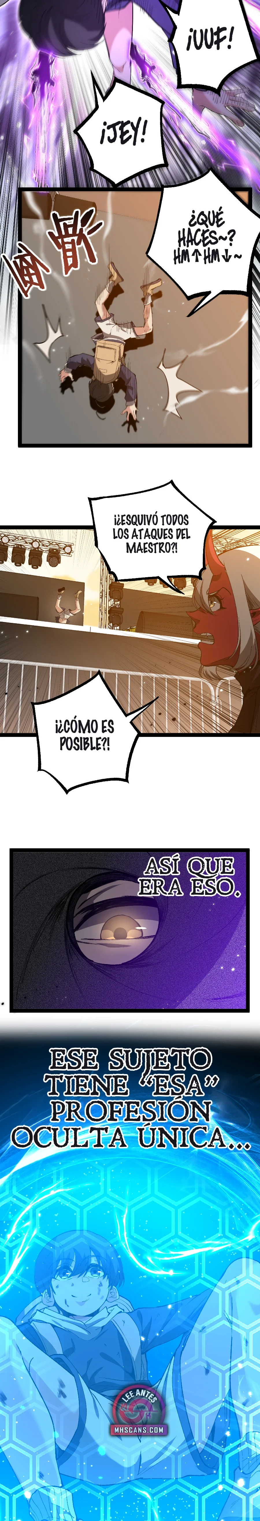 Asesino Divino, Yo Soy la Sombra Capítulo 147 - página 9
