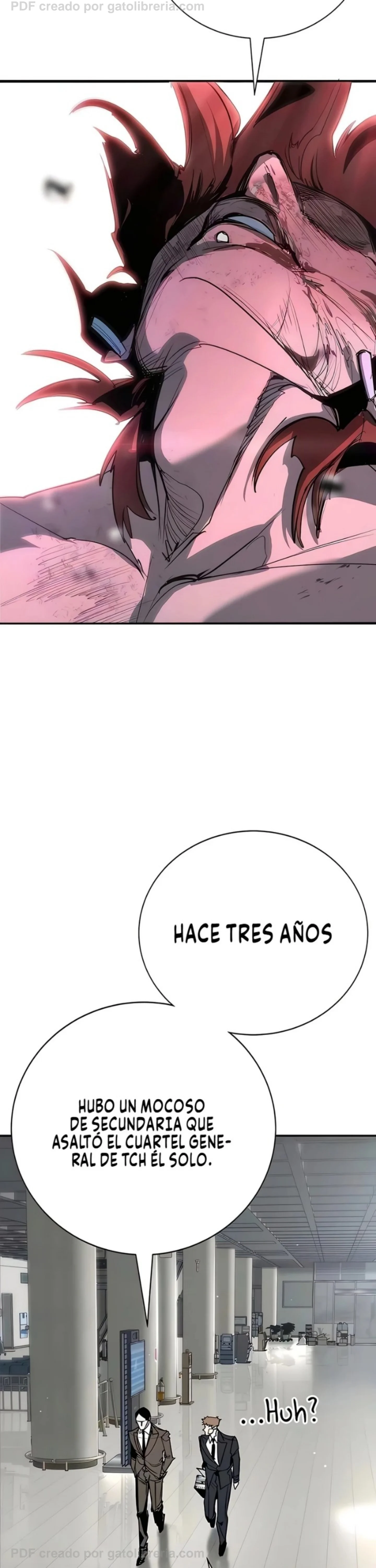 El Conquistador De La Escuela Capítulo 51 - página 19