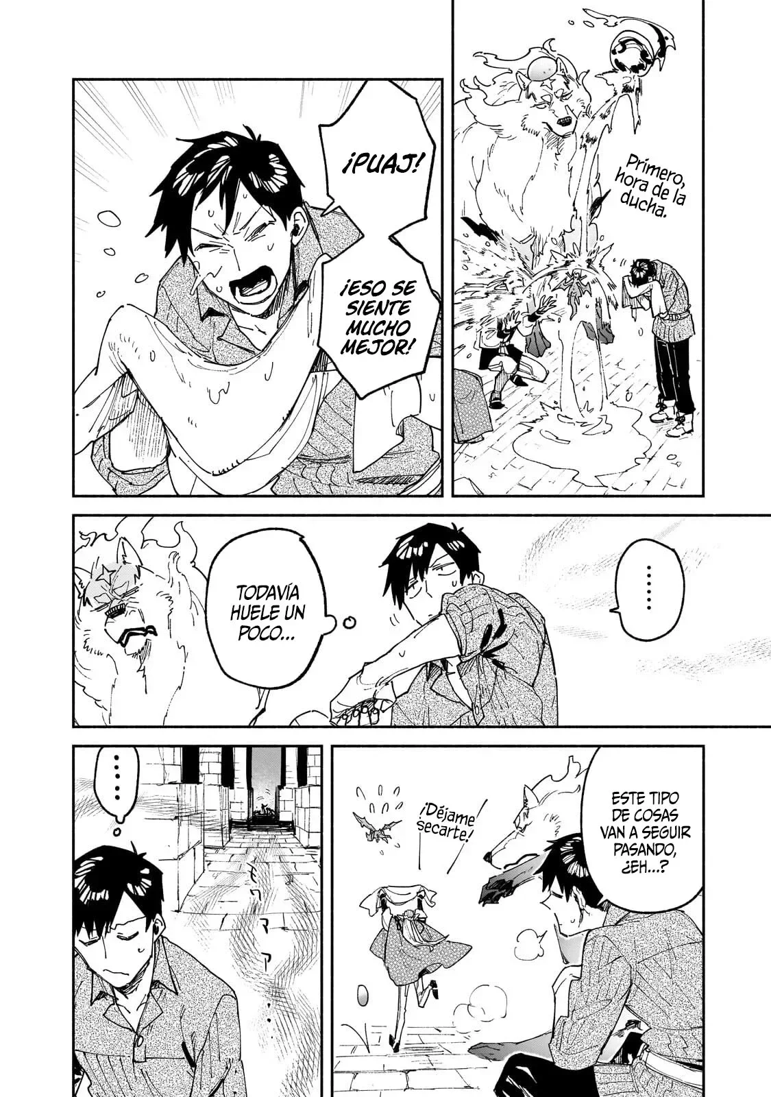 Tondemo Skill De Isekai Hourou Meshi Capítulo 64.1 - página 9