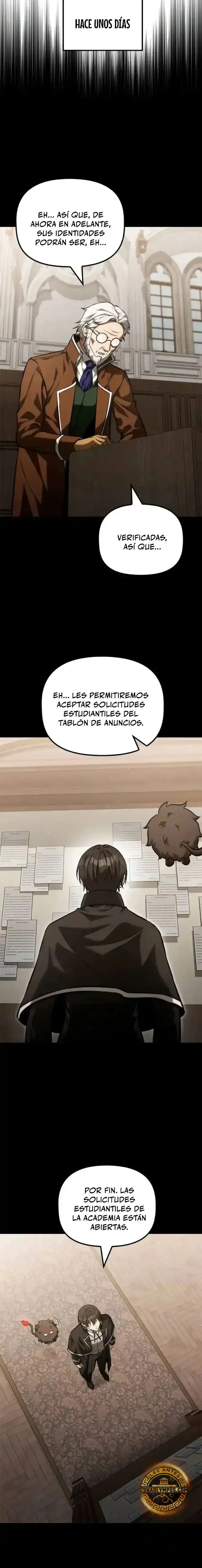 El Joven Heredero de la Familia de Nigromantes Capítulo 62 - página 15
