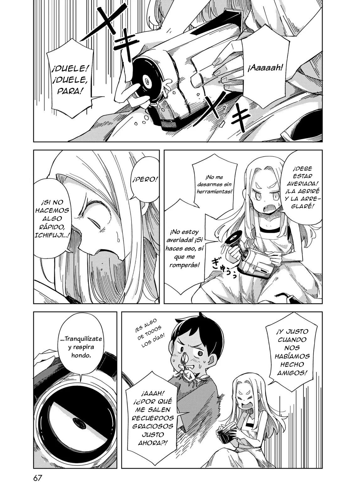 Torima Torimasu Capítulo 2 - página 22